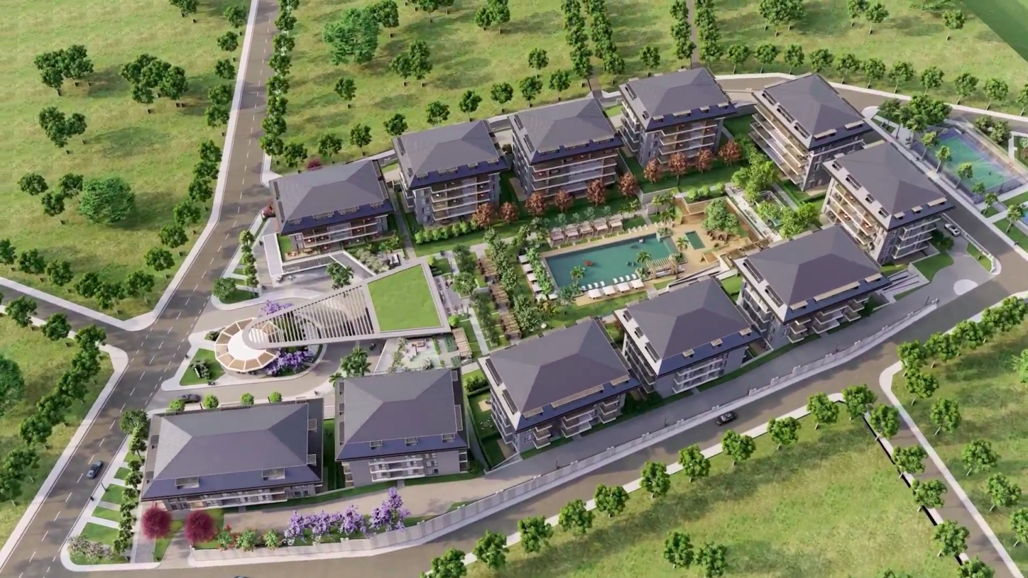 Apartment 2+1 in Alanya, Turkey No. 25492