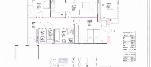 3 rooms House in Mattighofen, Austria No. 139912 6