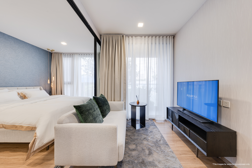 Apartamento de 1 dormitorio en Pattaya, Thailand No. 26685