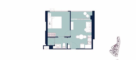 Apartamento de 1 dormitorio en Pattaya, Thailand No. 26685 30