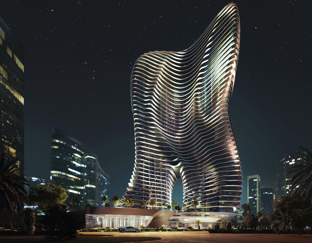 Apartamento T2 em Business Bay, UAE N.º 10629