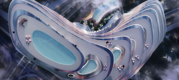 Apartamento T2 em Business Bay, UAE N.º 10629 11