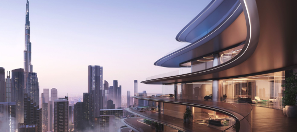 Apartamento T2 em Business Bay, UAE N.º 10629 5