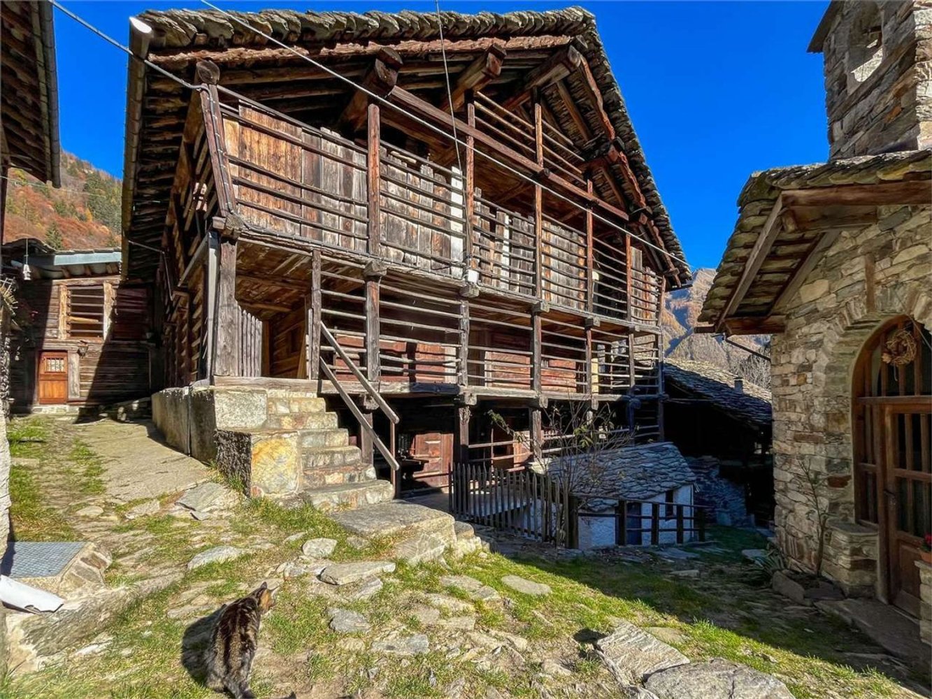 21 room House in Alagna Valsesia, Italy No. 50760