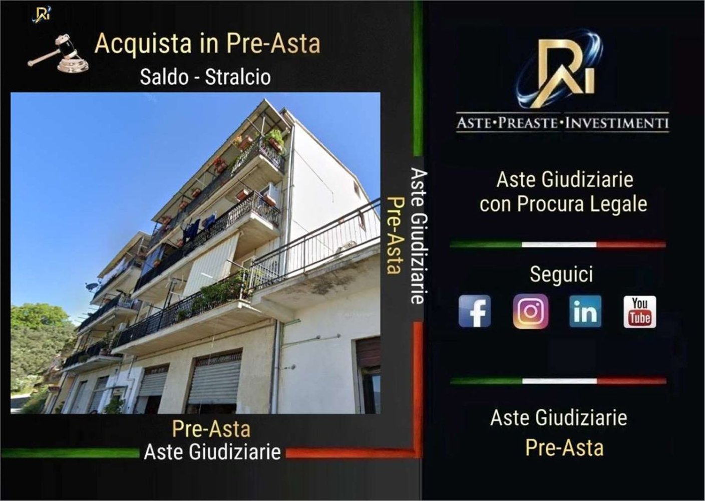 6غرفة شقة في Luzzi, Italy رقم 187823