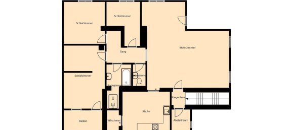 4-Zimmer Wohnung in Hohenems, Austria, Nr. 223767 33