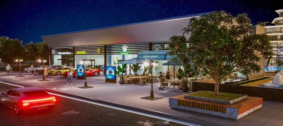 Wohnung 1+1 in Aksu, Turkey, Nr. 33168 11