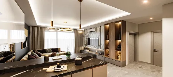 Wohnung 1+1 in Aksu, Turkey, Nr. 33168 25