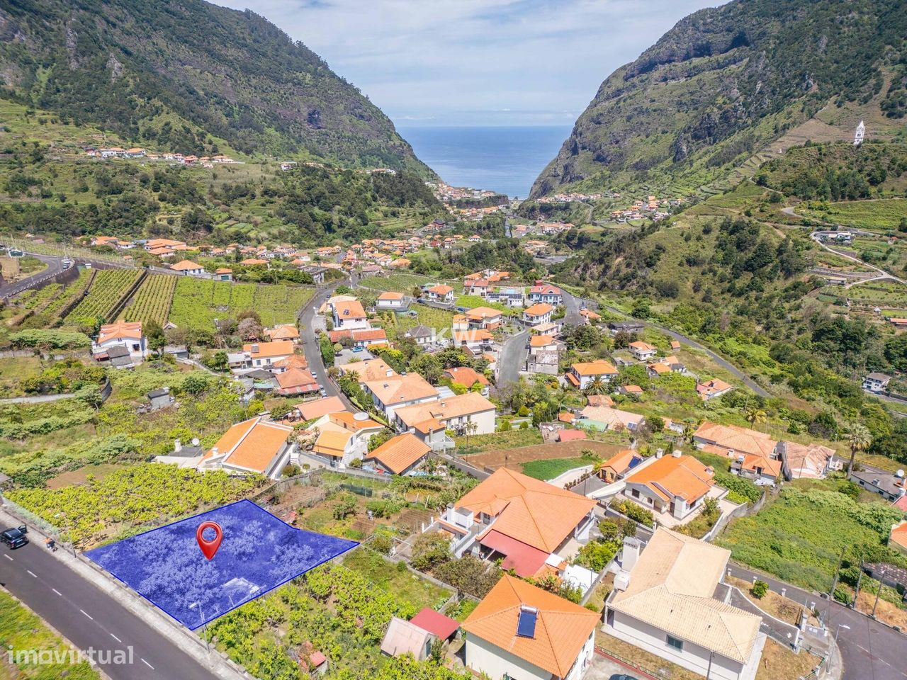 588m² Land in Sao Vicente, Portugal No. 79791