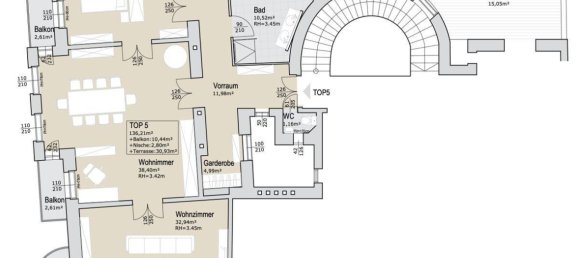 1 bedroom Apartment in Dobling, Austria No. 130320 35