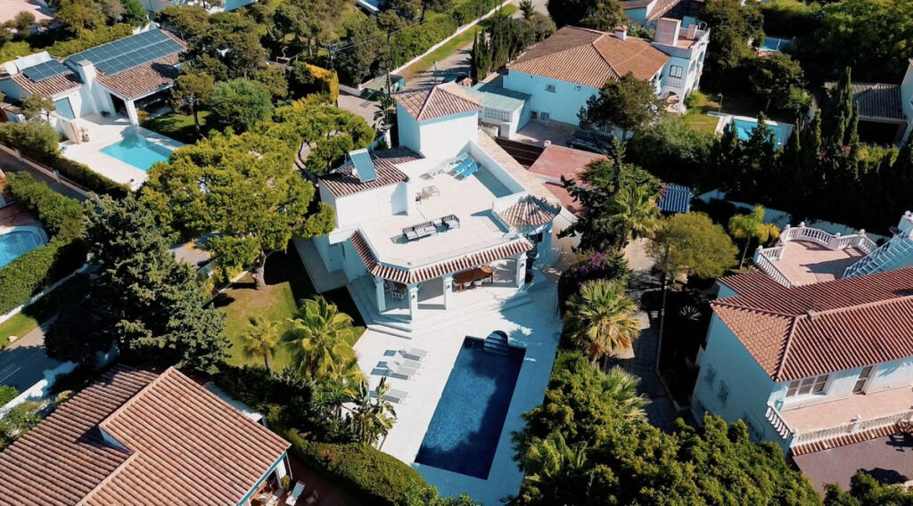 3 غرف نوم فيلا في Marbella, Spain رقم 167465