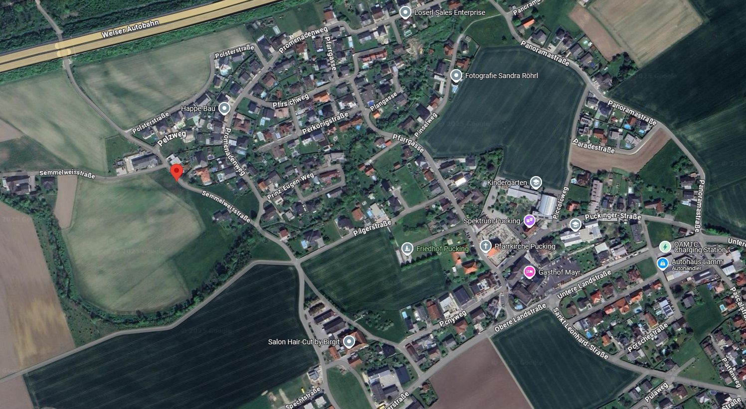 Земельный участок в Пуккинг, Австрия № 126982