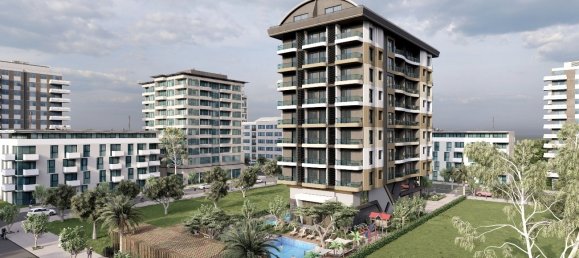 Apartamento 1+1 em Alanya, Turkey N.º 24606 2