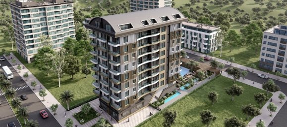 Apartamento 1+1 em Alanya, Turkey N.º 24606 4