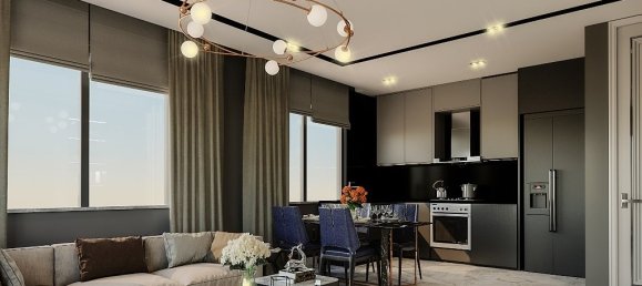 Apartamento 1+1 em Alanya, Turkey N.º 24606 6