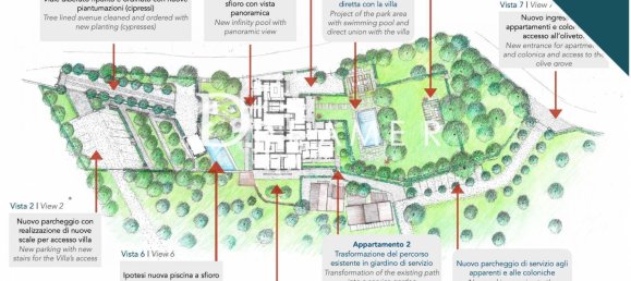 20 bedrooms Villa in Florence, Italy No. 79784 40