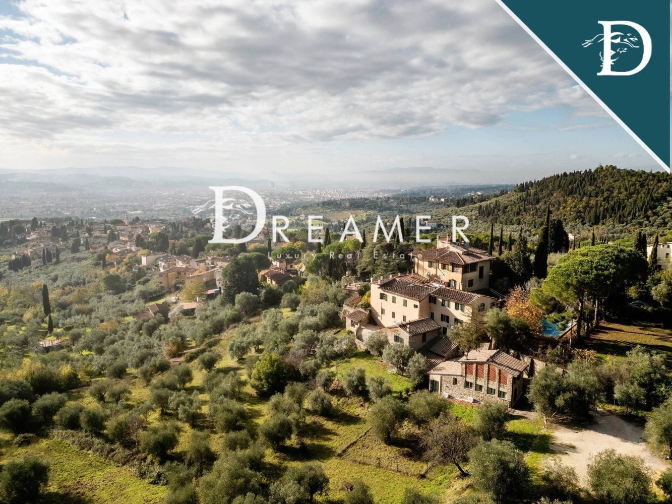 20 bedrooms Villa in Florence, Italy No. 79784
