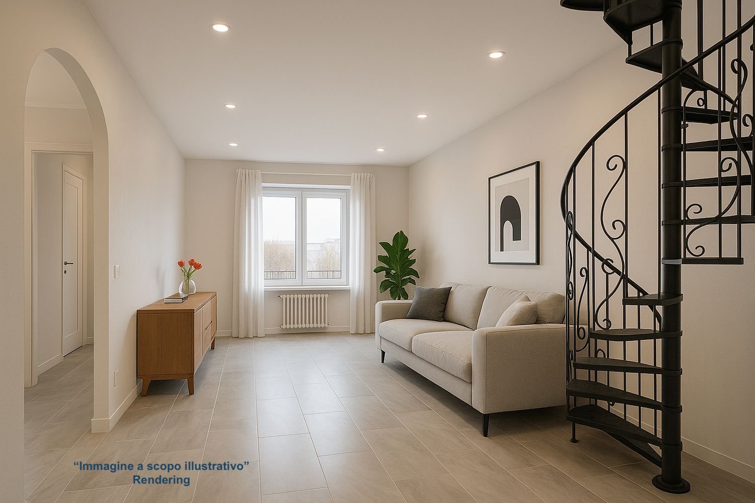 4غرفة منزل ذو طابقين في Venaria Reale, Italy رقم 136138