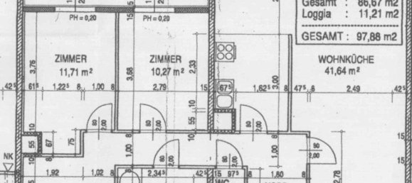 3 rooms Apartment in Brigittenau, Austria No. 217257 8