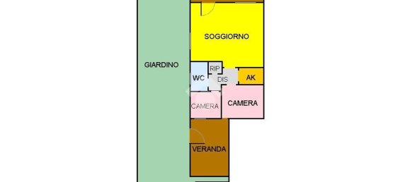 4 غرف نوم شقة في San Felice Circeo, Italy رقم 315568 28