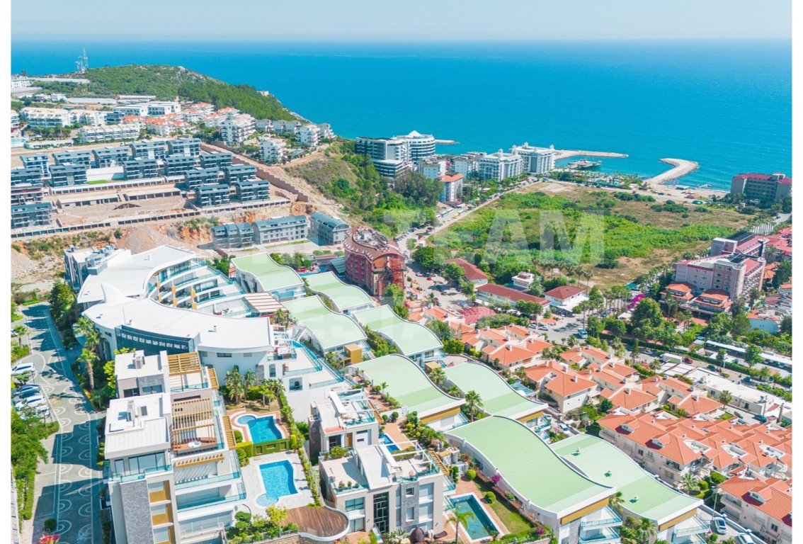 Квартира с 2 комнатами в Конаклы, Турция № 43435