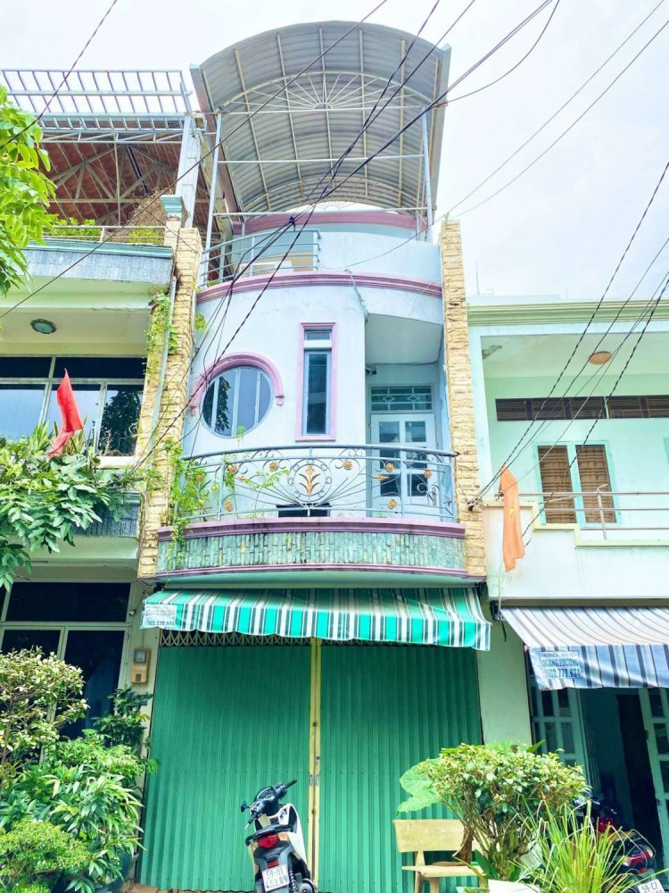 Stadthaus in District 7, Vietnam 40m², Nr. 9698