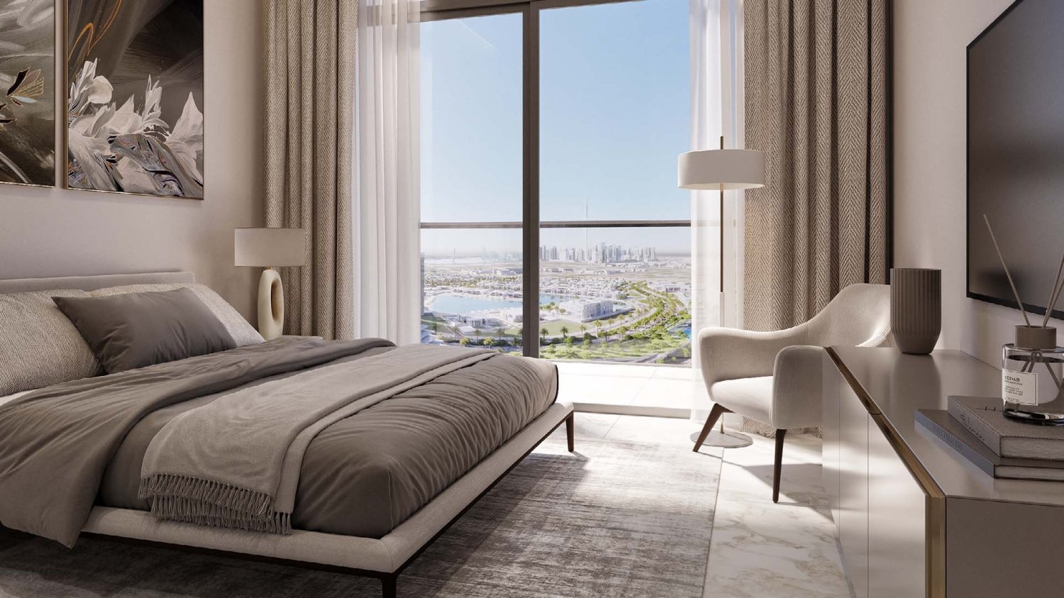 3 chambres appartement à vendre à Nadd Al Sheba, Dubai, UAE № 116256