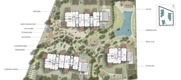 2 Schlafzimmer Wohnung in El Verger, Spain, Nr. 11526 16