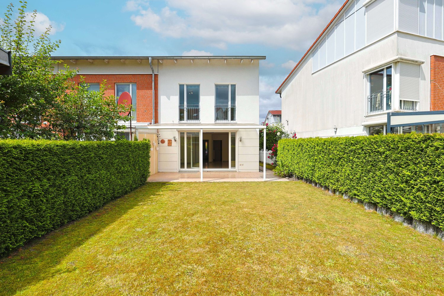 Таунхаус с 5 спальнями в Бергедорф, Германия № 247707