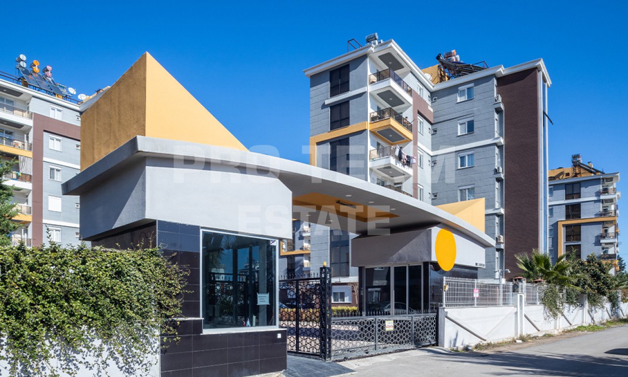 4 rooms Apartment in Kepez, Turkey No. 31742