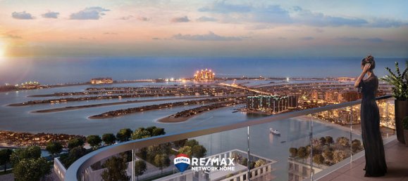 Apartamento T1 em Dubai Harbour, UAE N.º 6070 5