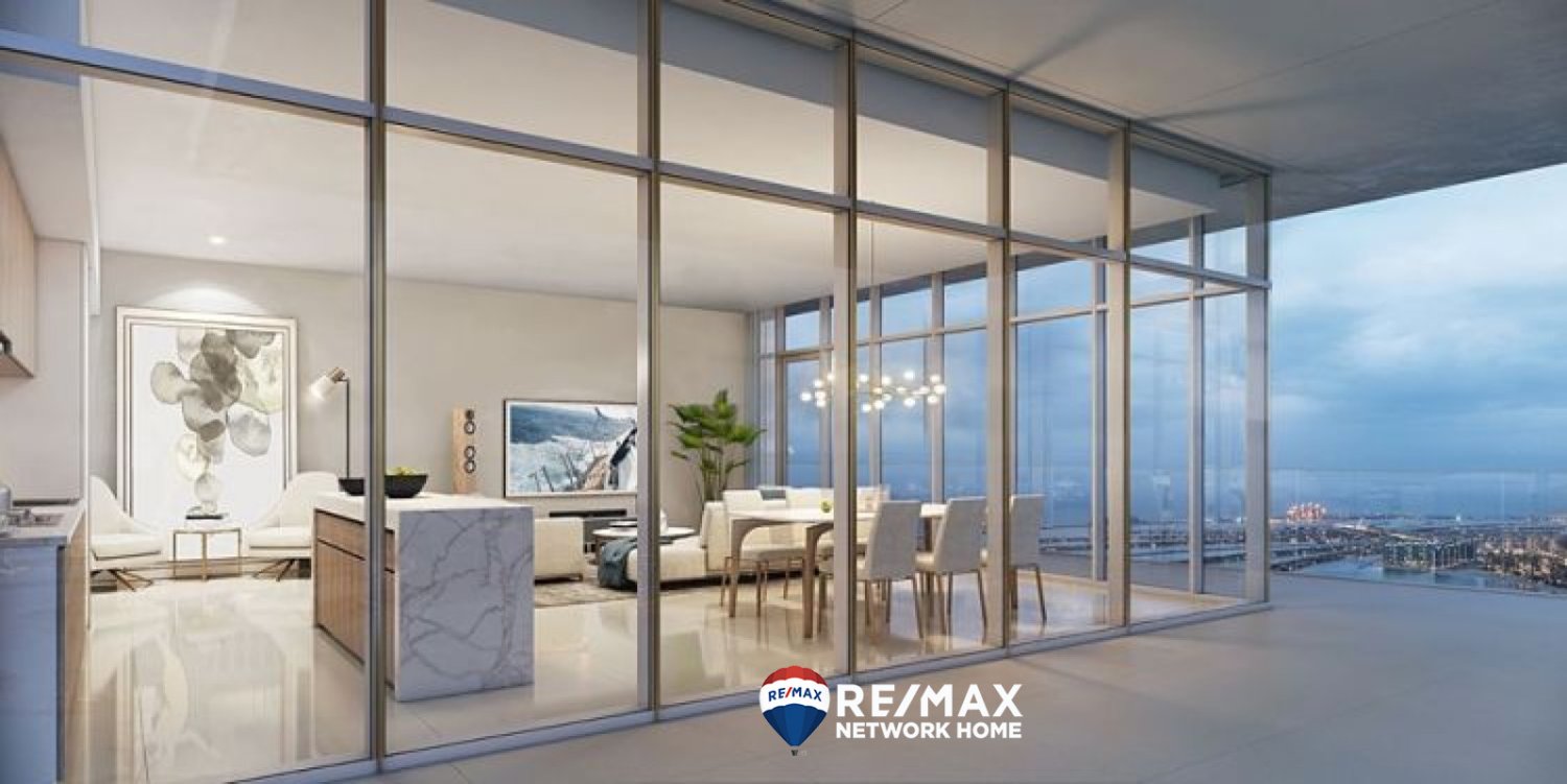 Apartamento T1 em Dubai Harbour, UAE N.º 6070