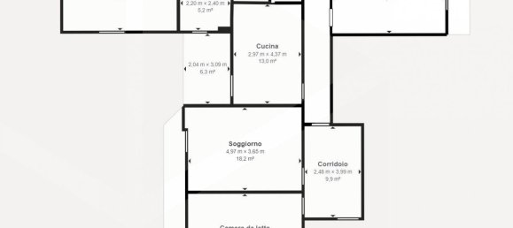 4 rooms Apartment in Brusciano, Italy No. 24078 28