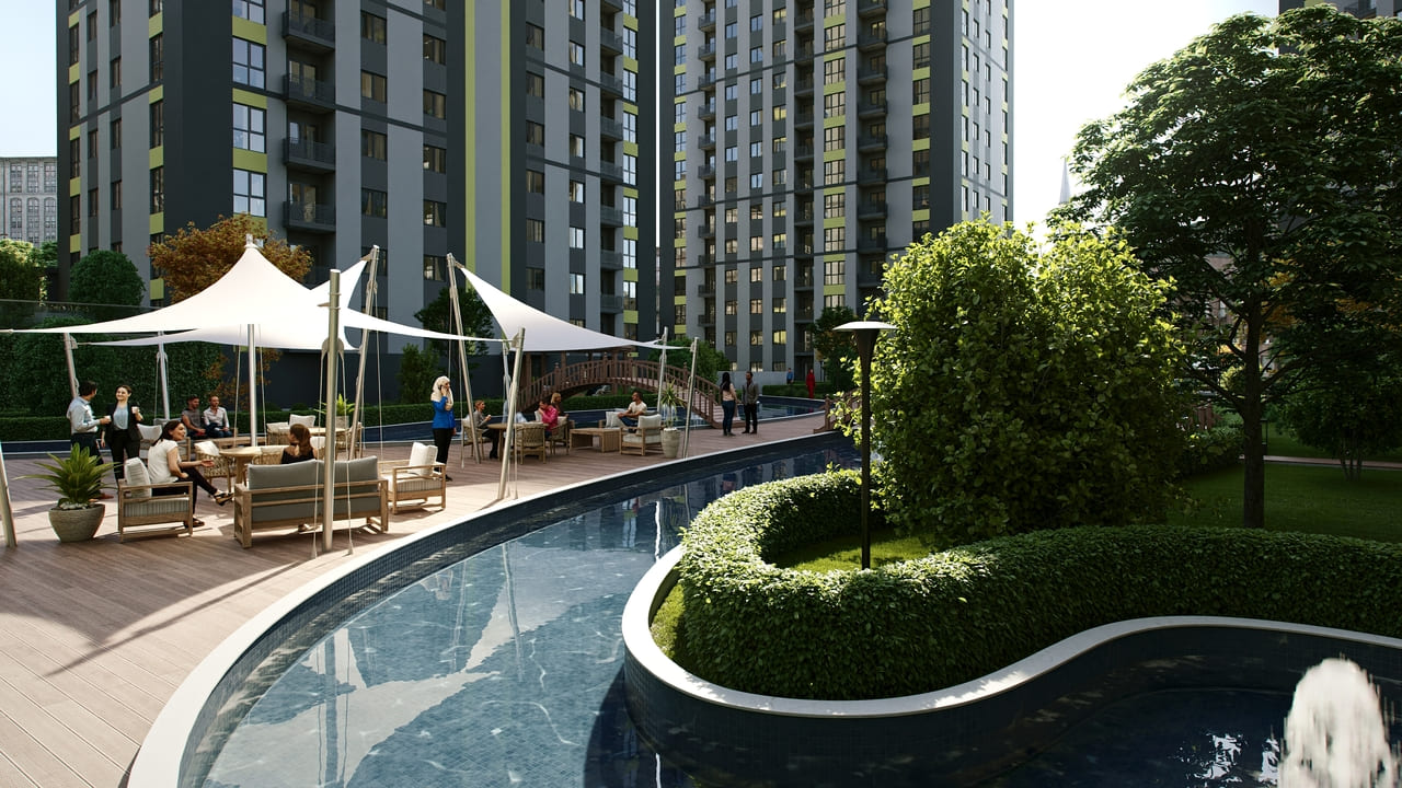 Wohnung 2+1 in Bagcilar, Turkey, Nr. 15640