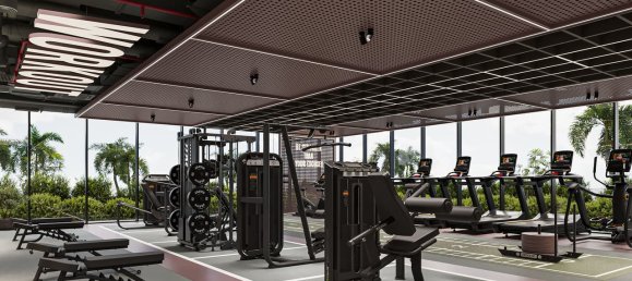 Квартира с 2 спальнями в Motor City, ОАЭ № 110383 11