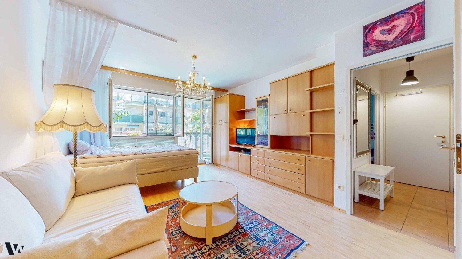 2 rooms Apartment in Dobling, Austria No. 65068