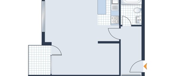 1 bedroom Apartment in Gutersloh, Germany No. 370868 12