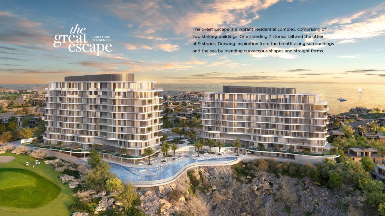 Квартира с 2 спальнями в Yiti, Оман № 1476