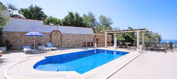 9 rooms Villa in Kestel, Turkey No. 17403 11