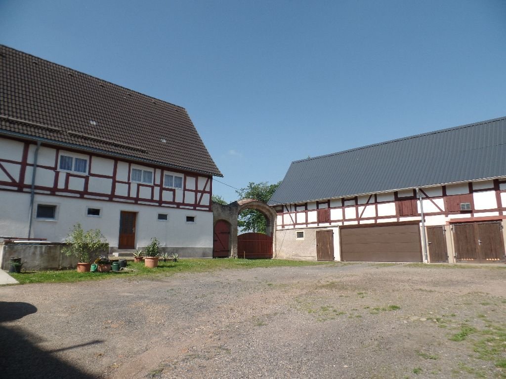 Ферма с 11 комнатами в Средняя Саксония, Германия № 160782