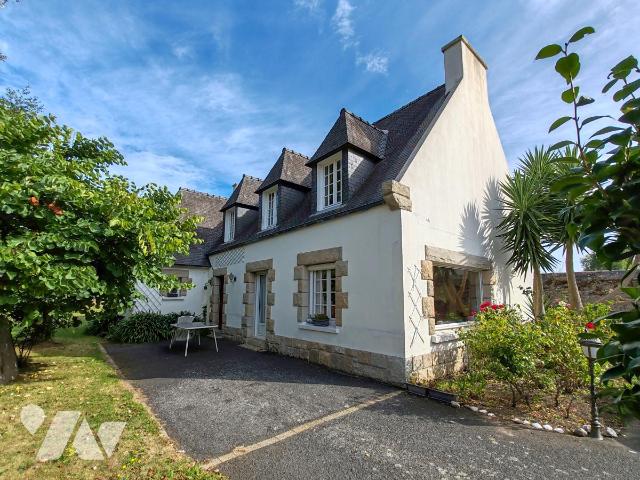 3 غرف نوم منزل في Saint-Pol-de-Leon, France رقم 335557