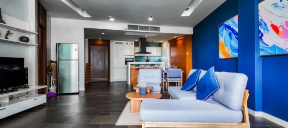 2 dormitorios condominium en venta en Pattaya, Chonburi, Eastern Thailand, Thailand № 61435 21