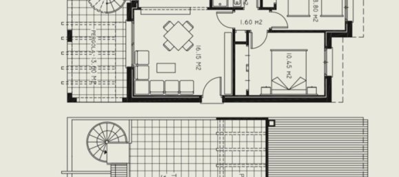 Apartamento de 2 dormitorios en Calpe, Spain No. 45343 13