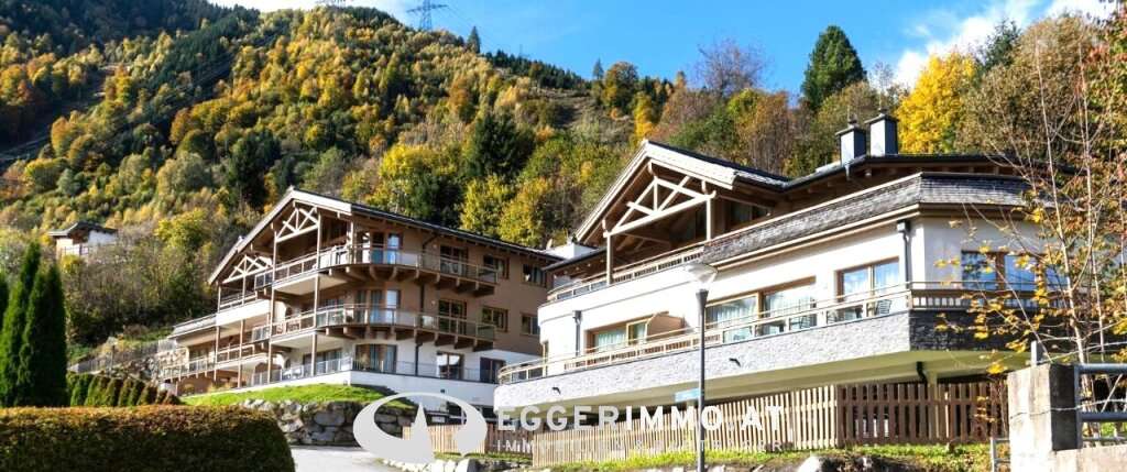 3غرفة شقة في Kaprun, Austria رقم 28632