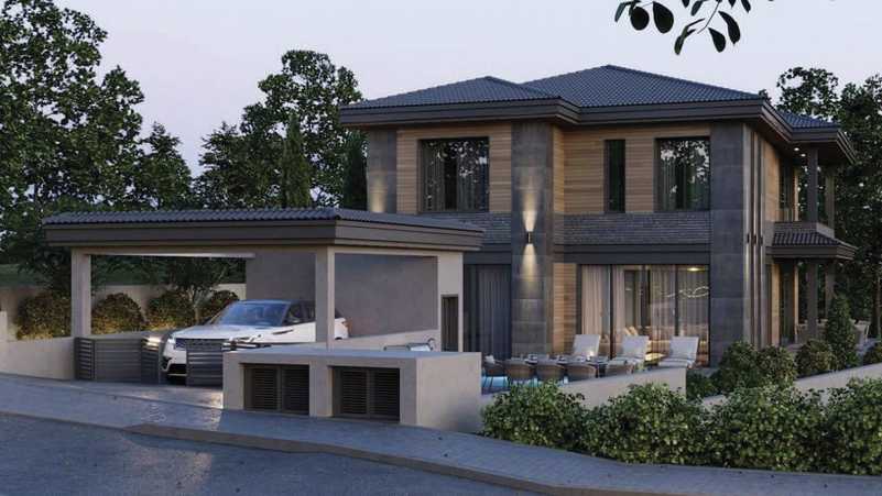 4 bedrooms House in Agios Tychonas, Cyprus No. 16332