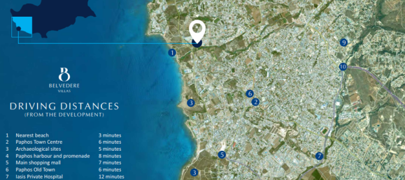 3 chambres Villa à Chloraka, Cyprus No. 20739 9