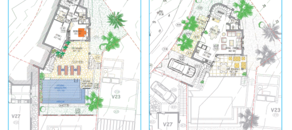 3 chambres Villa à Chloraka, Cyprus No. 20739 4