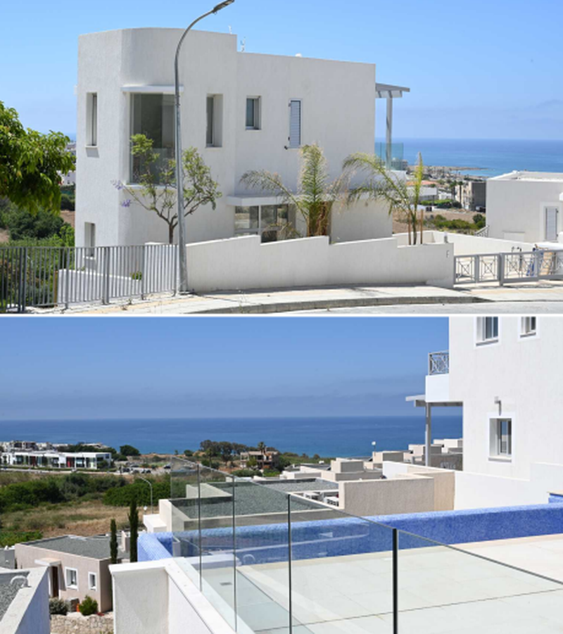 3 chambres Villa à Chloraka, Cyprus No. 20739