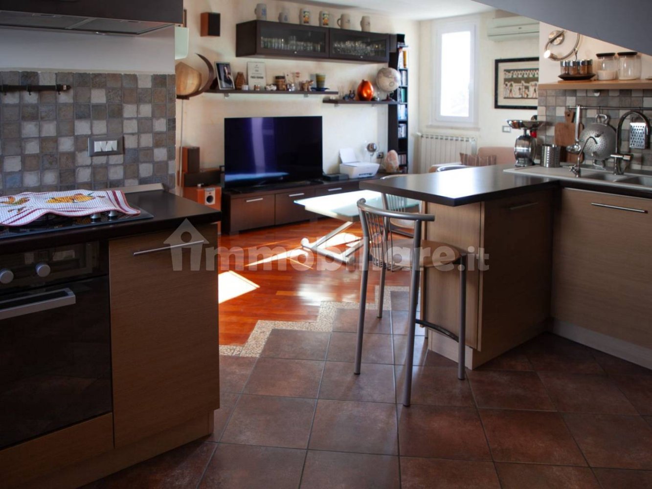 1 Schlafzimmer Wohnung in Rome, Italy, Nr. 11124