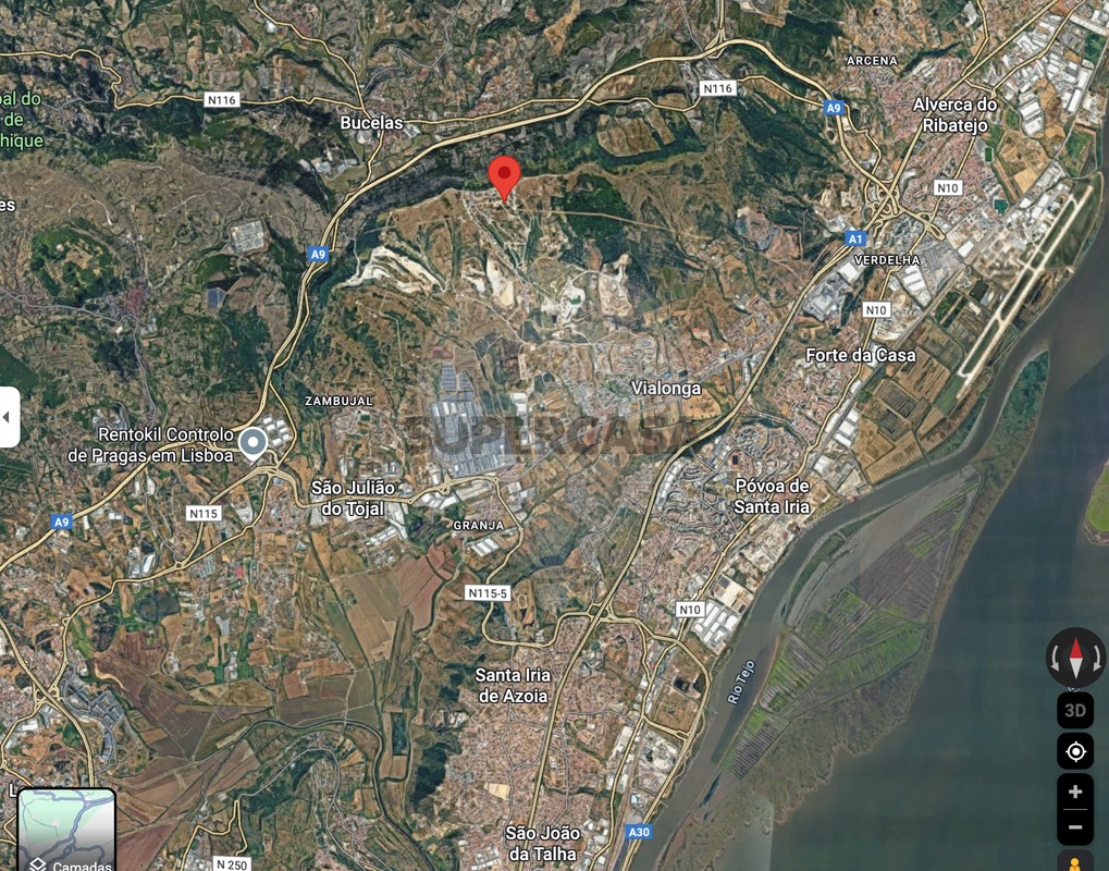  Land in Vialonga, Portugal No. 289178